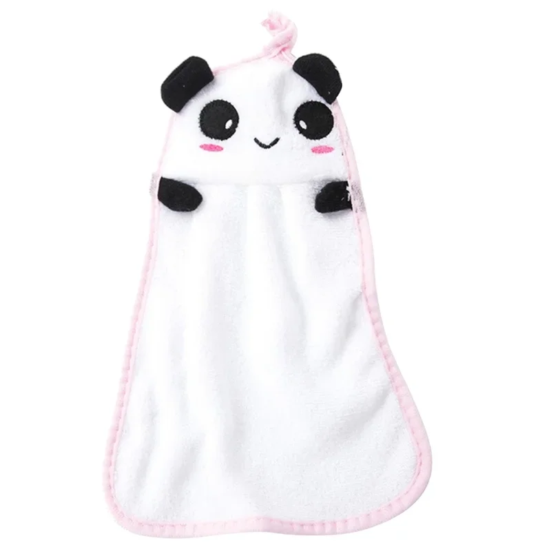 Baby Hand Towel Kitchen Hair Towel Soft Face Wash Hand Comfortable High Absorbent Beach Bathroom Accessories baby towel
