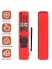 Silicone Protective Cover Shockproof Protective Skin Sleeve Waterproof with Lanyard for Sony RMF-TX520U MG3-TX520U Voice Remote 5
