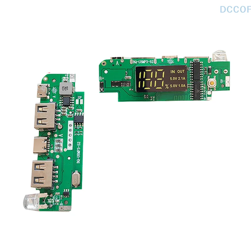 Bluetooth Mini Audio System 3.3V-5V Integrated Power Bank Lifting Plate Mobile Power Motherboard 3W-5W Amplifier Board