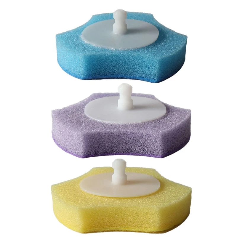 

Одноразовая система очистки туалета, одноразовая щетка для смыва туалета, Смываемые щетки, 50 сменных стержней, простота в использовании