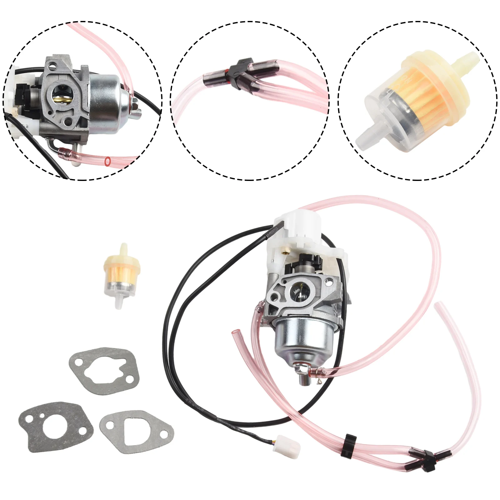 

Carburetor Carb Fit For Honda EU20i EU2000I Home Power Generator 16100-Z0D-D03 Filter Gaske Gasket Engine Motorblock Accessories