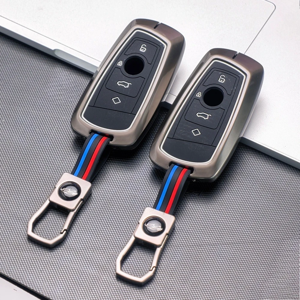 Premium Zinc Alloy Car Key Cover