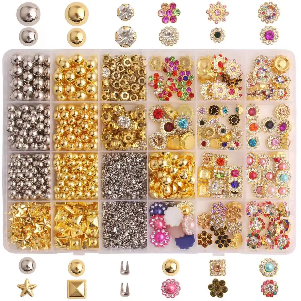 Beads Setting Machine/Pearl Rivet Buttons Pearl Handmade tools for Hats/Shoes/Clothes/Bags/Skirt Setting Machine DIY Accessories