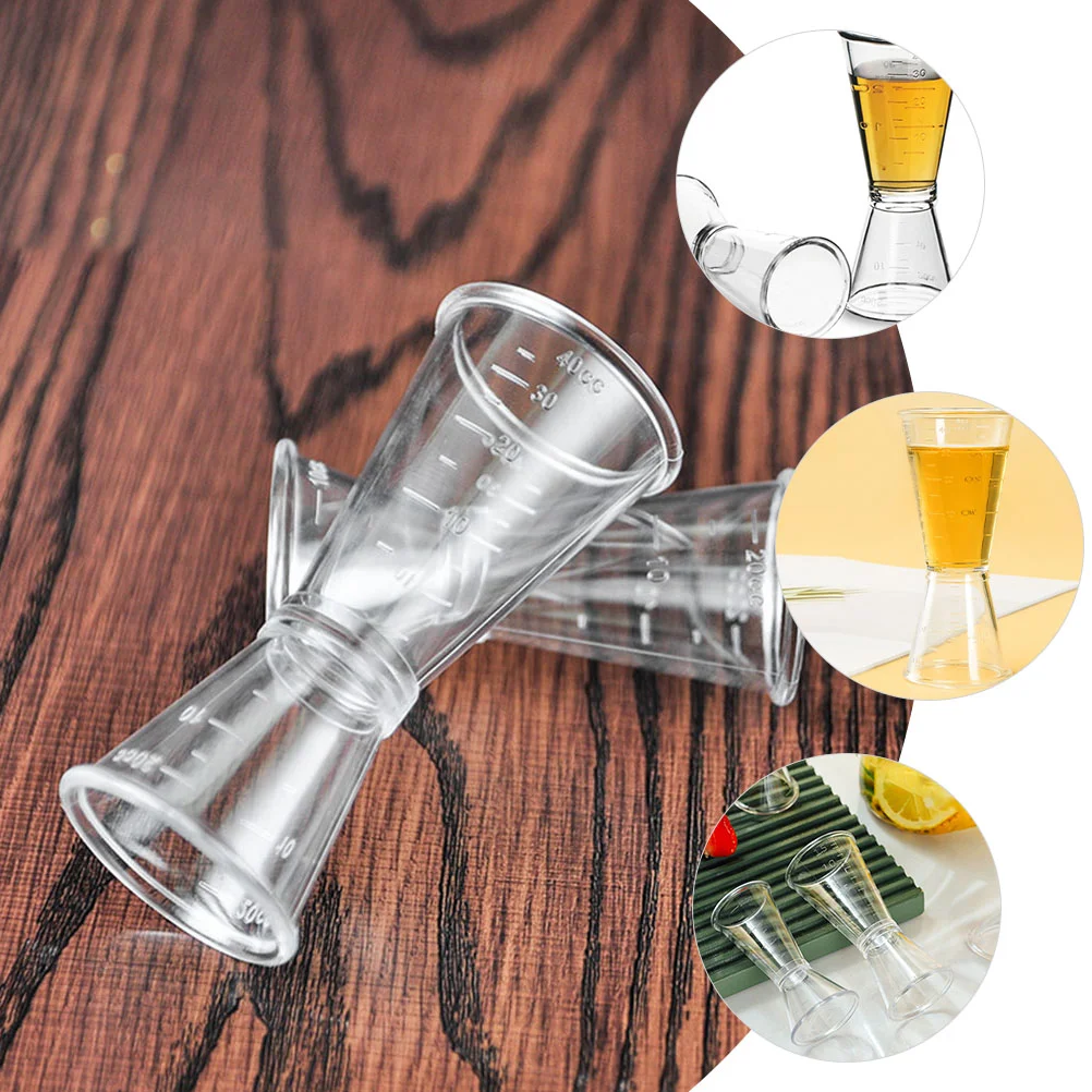 20/40ml Cocktail Jigger Double Head Measuring Cup Ounce Alcohol