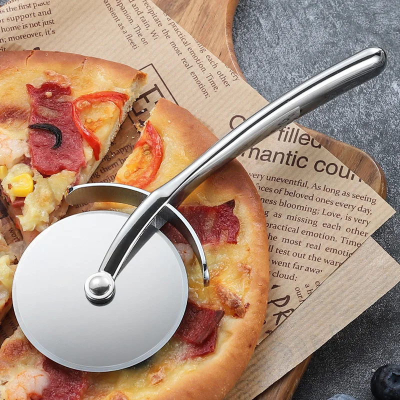 Stainless Steel Pizza Slicer Wheel 3