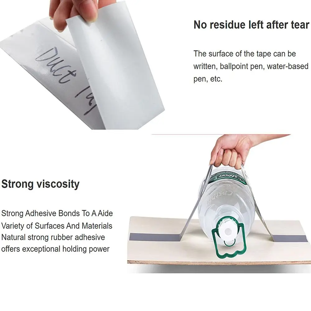 Super Sticky Cloth Duct Carpet Binding Floor Waterproof Heavy Duty Industrial Adhesive Tape Repair Bundles