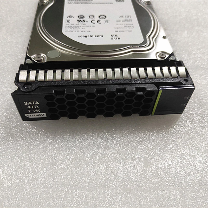 4TB For HUAWEI 7.2K SATA 02311AYV RH2285 RH2288 V2 V3 Hard Drive 3.5 Inch