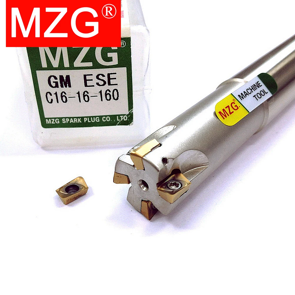 10 12 Milling Cutters For Metal JDMT Carbide Insert 0702 Small Hole Deep Cavity Double Edge Diameter End Mill Lathe Tool metal milling cutter