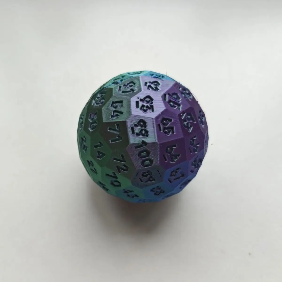 보드 게임용 D&D D100 다이스, 다채로운 다이스, DND COC 도구