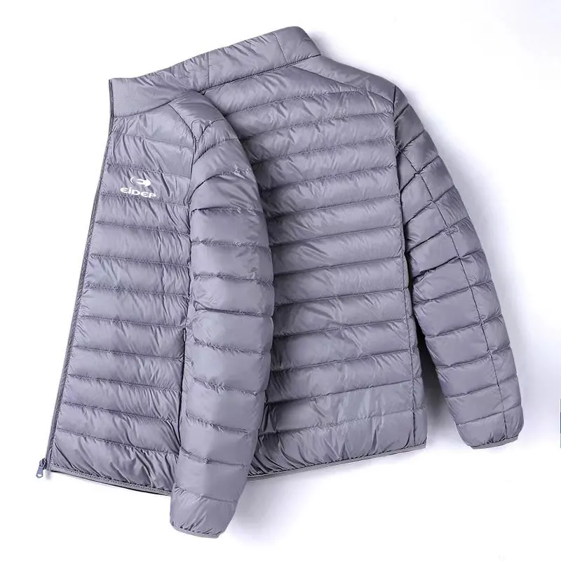 Men's Autumn Korean Down Jacket Windproof and Rain Jacket Trendy Brand for Outdoor Cycling mens fleece lined jacket mens jacket cardigan