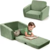 Sturdy toddler chair and sofa - The perfect children's sofa, foldable sofa chair, provides a safe and fun seat for your child 1