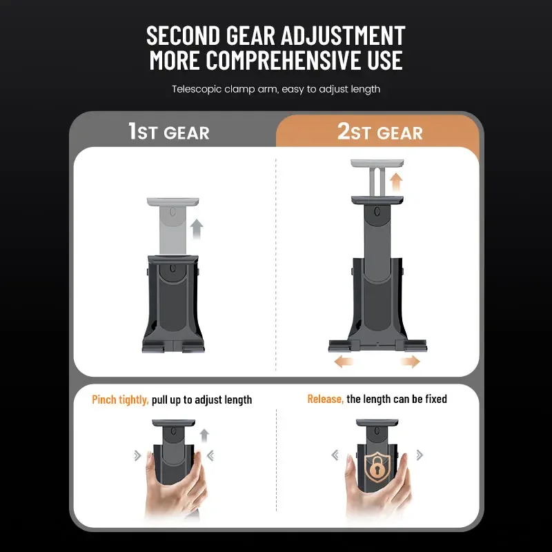 Car Cup Tablet Holder Expander Cell Phone Mount 360 Rotation Cup Holder Expander Smartphone Mount Auto Interior Accessories