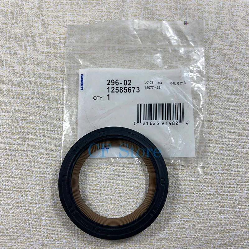 10PCS Crankshaft Crank Seal For Chevrolet Camaro Trailblazer Hummer H2 H3 Cadillac Escalade Pontiac 12585673