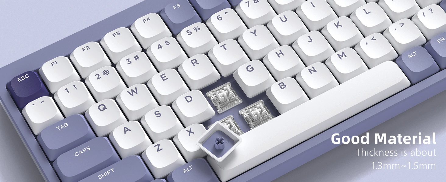 para Gateron, Cherry MX Switches, Teclado Mecânico
