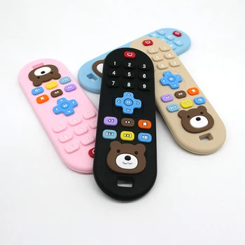 Silicone Teething Remote Toy 1