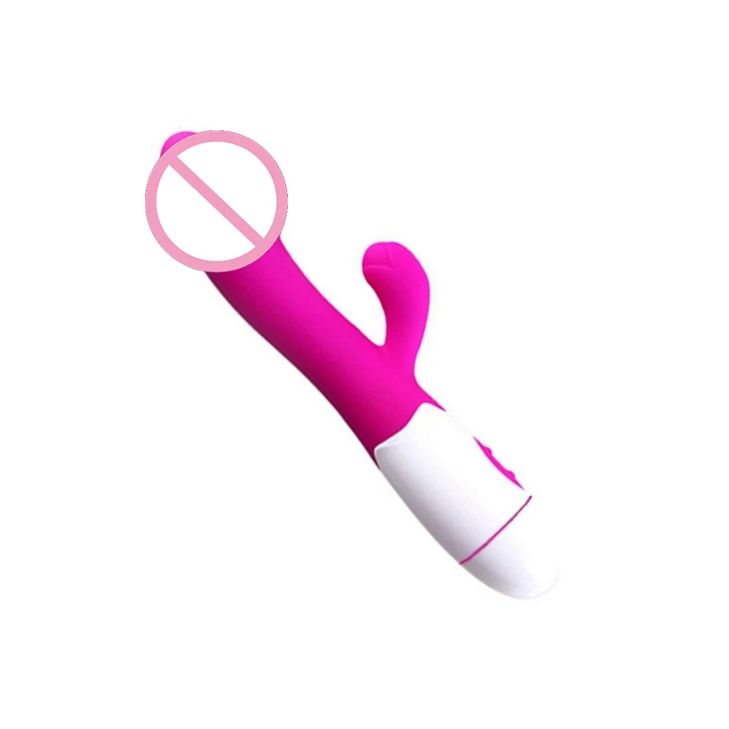 Powerful Rabbit G Spot Vibrator Female Dildo Clitoris Stimulator Penetration Vagina Massage Masturbator Adult Sex Toys for Women