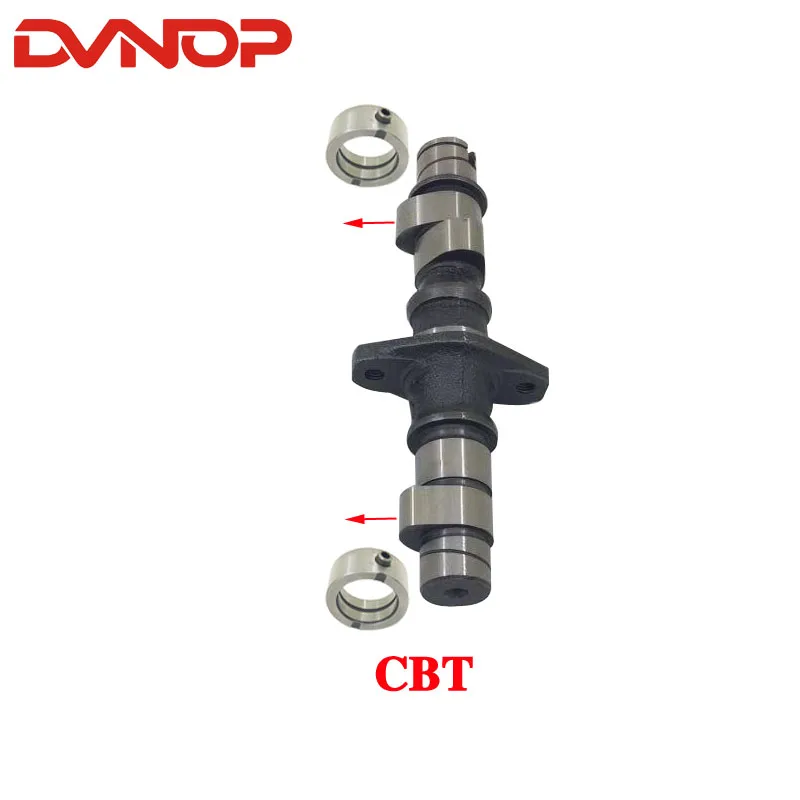 Racing Camshaft Motorcycle Camshaft Cam Shaft Assy Rocker Arm Honda CA250 CBT125 CM125 CM250 DD250 253FMM Engine Spare Part