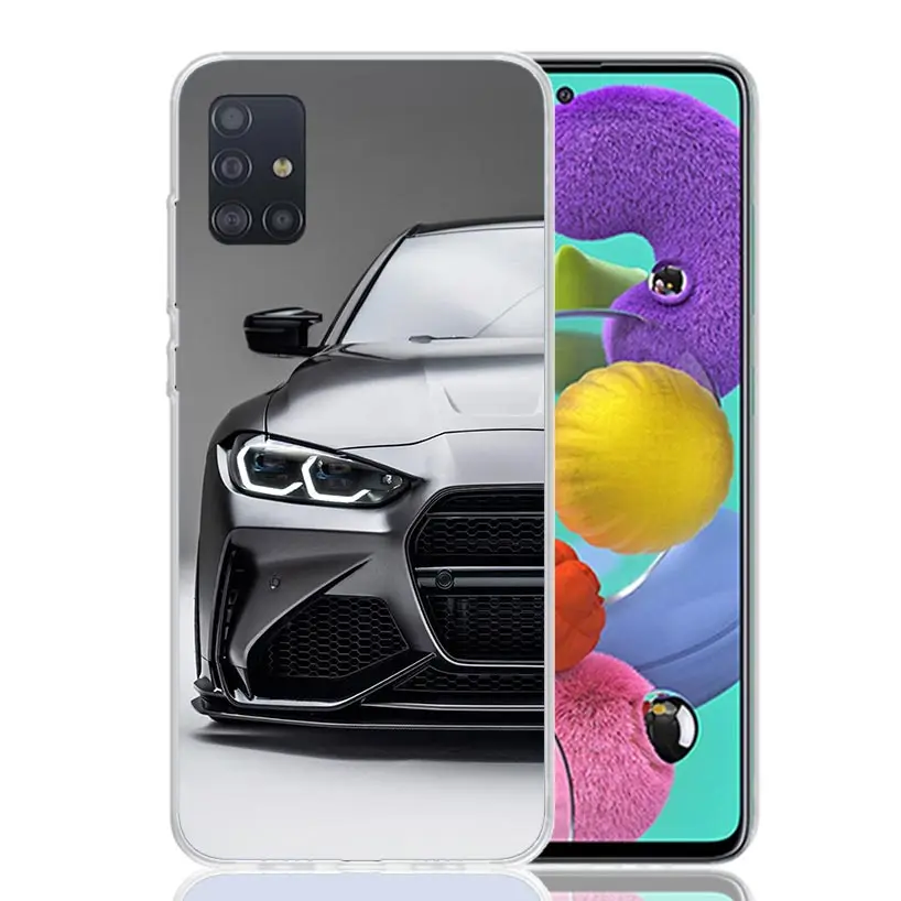 Sleek Black & White Sports-Inspired Phone Case