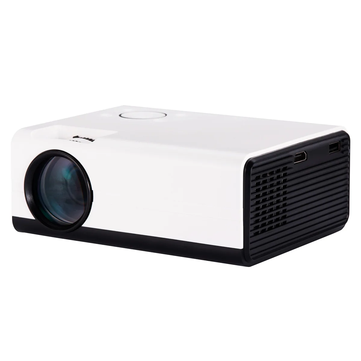 

Global Version Projector Support 1080P Mini LED Portable WIFI Full HD Android No 4K Keystone Correction Home Theater