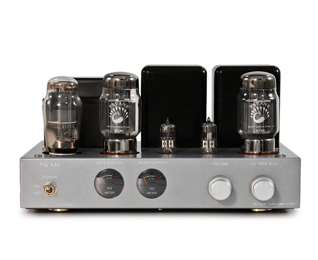 

Boyuu Yulu M5 KT88 Tube Amplifier HIFI EXQUIS Single-End Integrated Amp