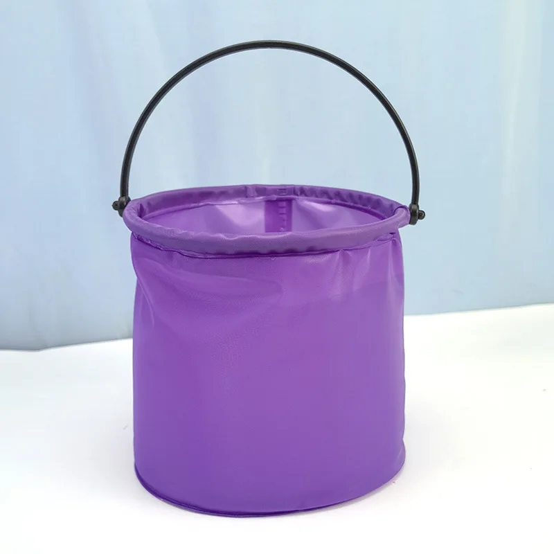 Bucket Purple