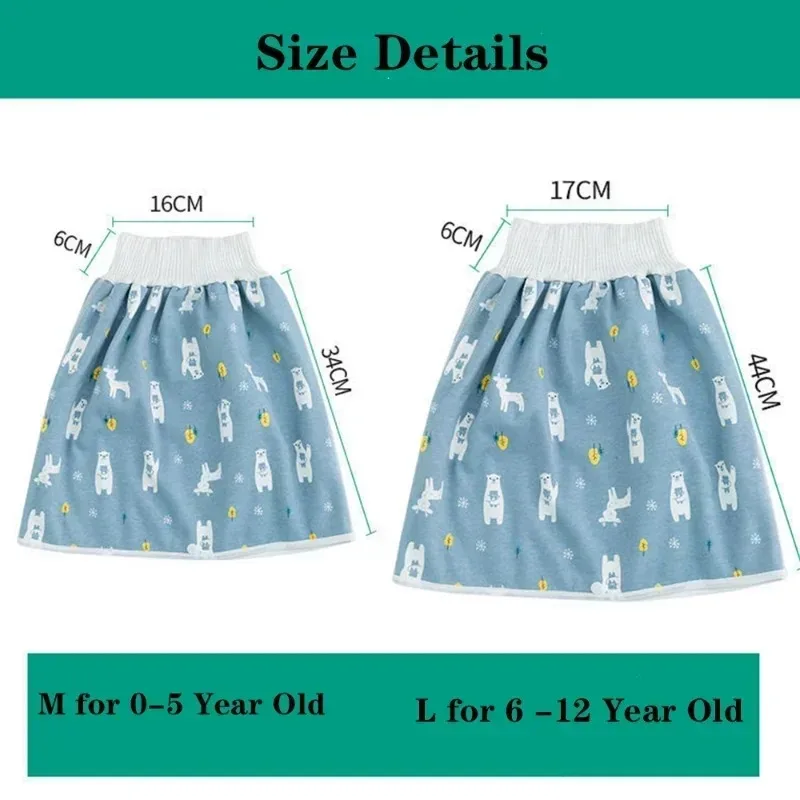 Baby Training Pants Waterproof Diapers Baby Comfy Diaper Short For Potty Training Boys And Girls Sleeping Bedclothes