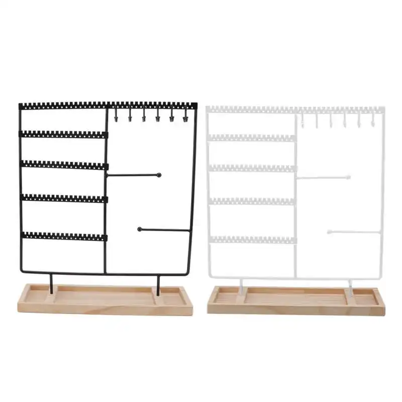 

Подставка для органайзер для сережек, железная, износостойкая, 5 ярусов, большая, для хранения серёжек