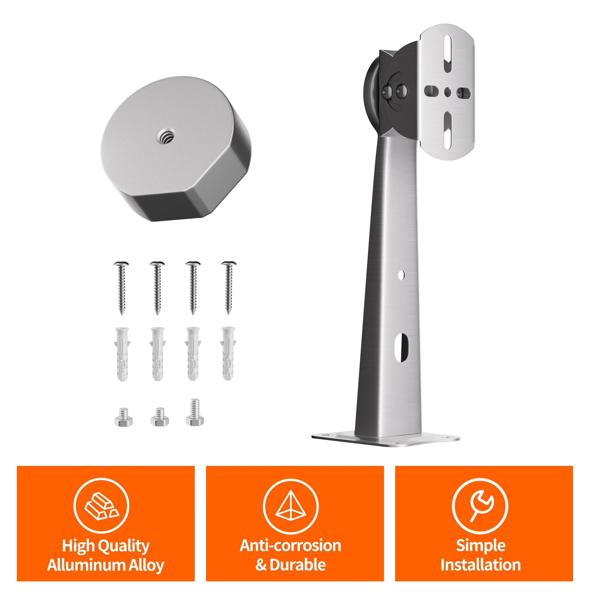 Starlink Mini Wall Mounting Kit Accessories Compatible with Original Pipe Adapter