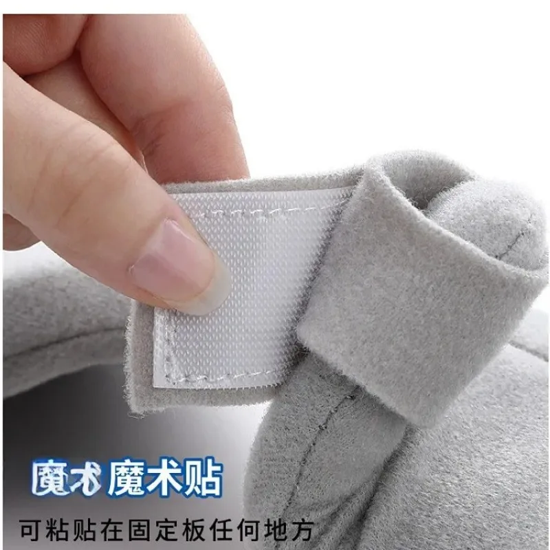 Adjustable Stroke Hand Brace Support with Finger Separator for Arthritis Tendonitis Rehabilitation Wrist Rest Hand Splint