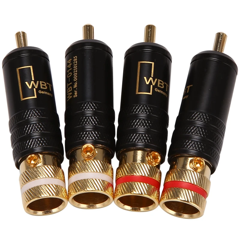 

4 шт. розетки с замком Rca