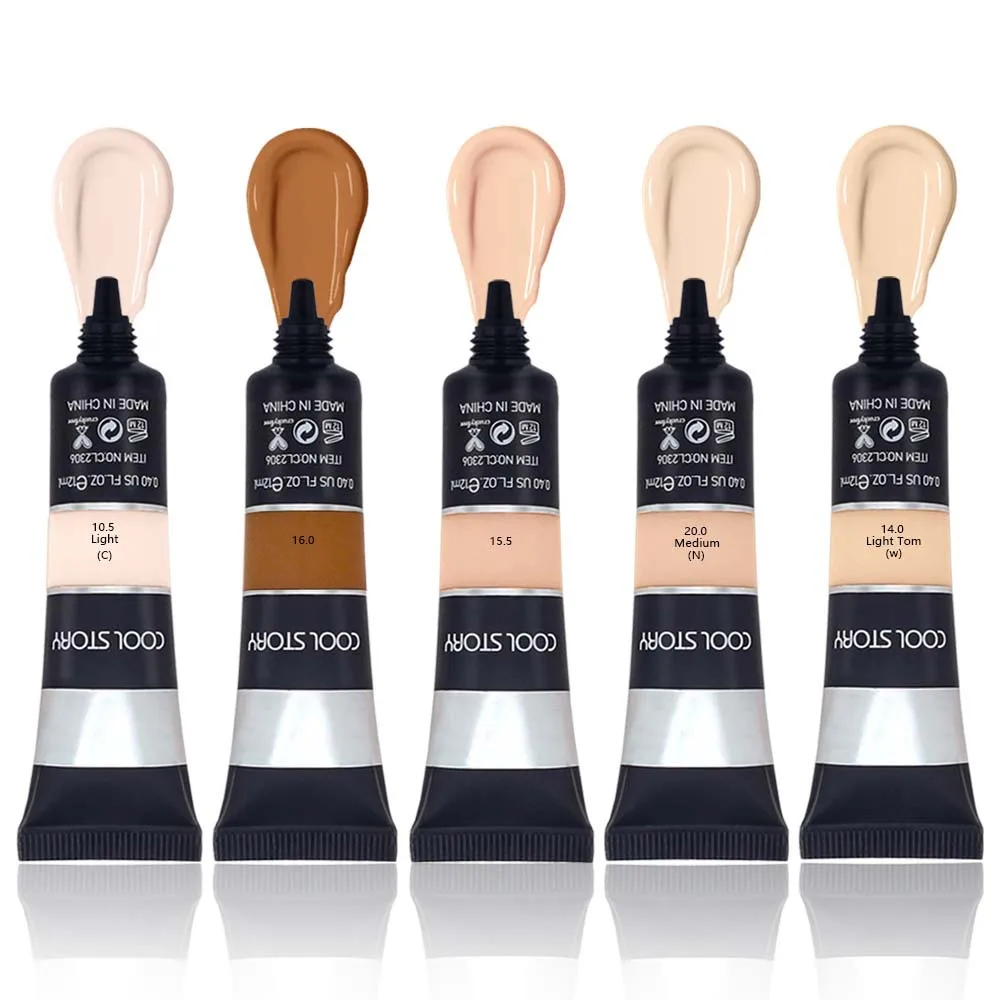 COOLSTORY Concealer covers acne marks, dark circles, body spots, tattoos, scars, eyes and face