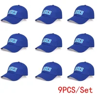 1/3/5/9PCS/Set Monster University Monster Power Company Sullivan Furry Big-eye School Emblem MU Single-eyed Baseball Cap Casual 1