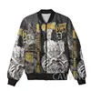 CAVVING 3D Printed  HAGGUS ROCK   Zipper Bomber Jackets Men Overcoat Mens Coat Zip Up Jackets for Women/Men 4