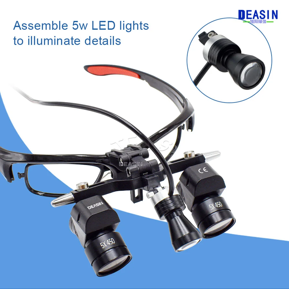 Ergo Loupe Dental Loupe Magnification Lens Flip-up Dentist