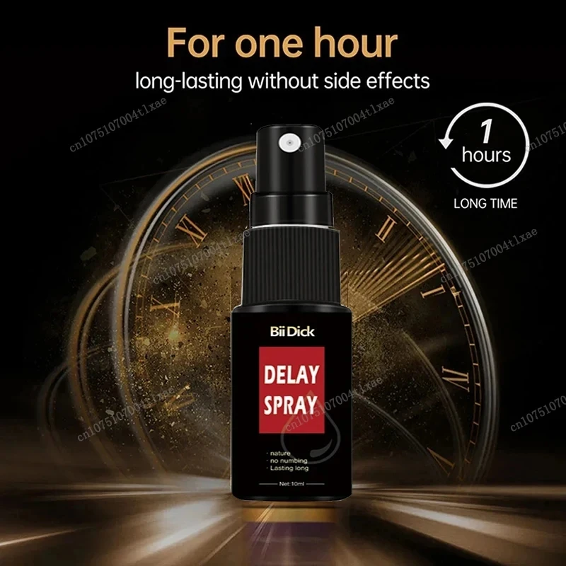 Male Penile Delay Spray for External Use 60 minutes Anti premature ejaculation Fast Erectile Product for Adults delay time spray,penile delay spray
