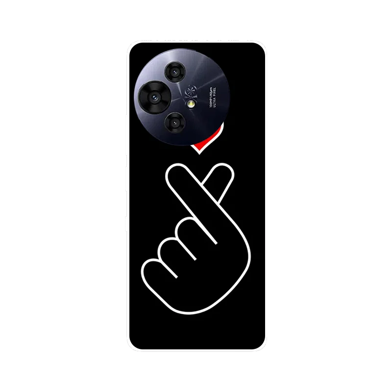 Football Design Silicone Protective Case - Soft Cover for TCL 60 XE Nxtpaper 5G