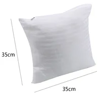 1Pc White Cushion Insert Filling PP Cotton Throw Pillow Inner Core Decor Car Chair Soft Seat Cushion 4