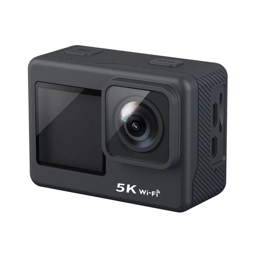 HD 4k/30 fps 4K30fps Action Camera   2.0 Inch Screen WIFI Remote View Machine Outdoor Cycling And Diving Mini Camera DV 5