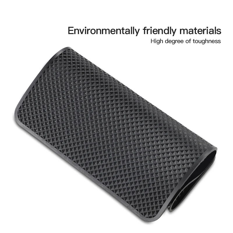Premium PVC Car Dashboard Anti-Slip Silicone Pad