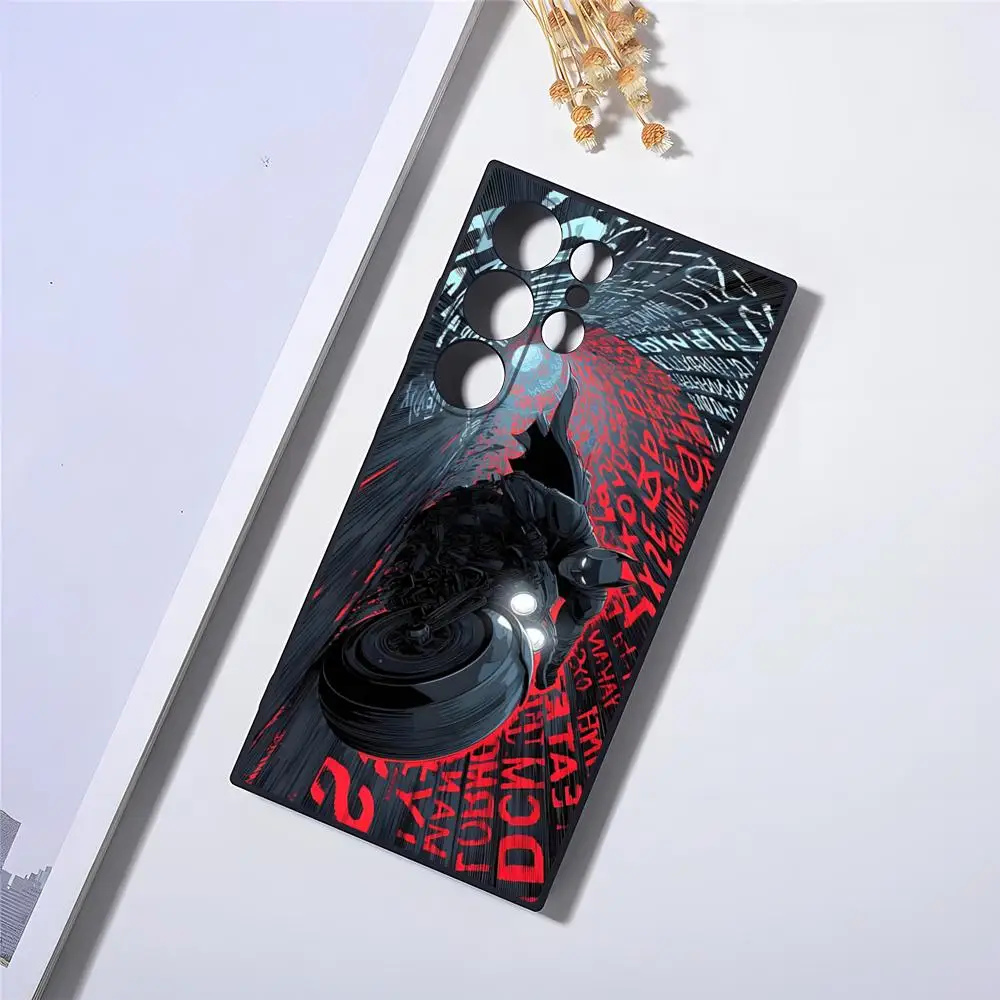 Dynamic Batman Theme Phone Case Back Cover