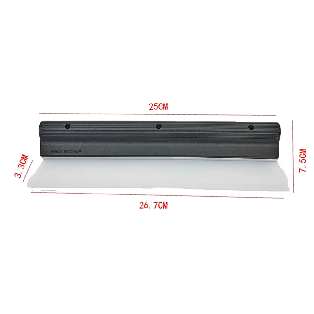 Silicone Squeegee Non-Scratch Flexible Soft Handy Car Water Wiper Clean Scraper Film Scraper Accessories