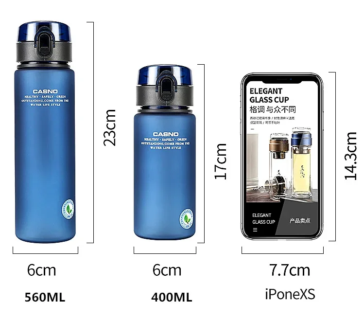 560ML Water Bottle Tour Outdoor Sport Leak Proof Seal School Water Bottles for Kids Tritan Drinkware BPA Free,water bottle,sports water bottle,sports bottle,stainless steel water bottle
