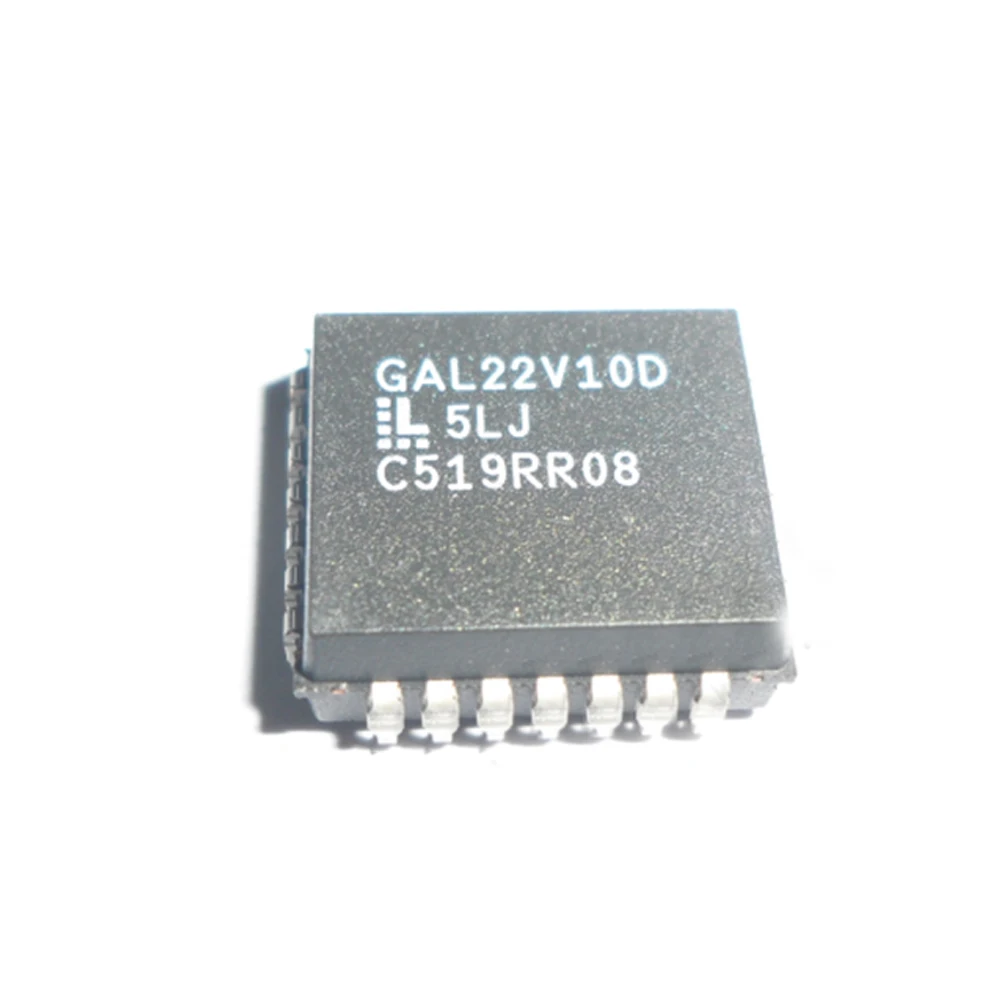

100% Test Best quality 5pieces GAL22V10D GAL22V10D-5LJ
