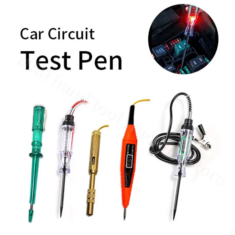 CarCircuitTestPenDC6V12V24VVoltageVoltmeterTesterDetector