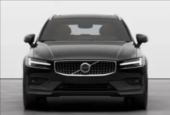 For Volvo V60 Plastic Exterior Visor Vent Shades Window Sun Rain Guard Deflector 4pcs