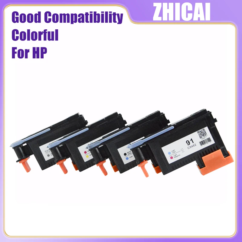 HP 91 Printhead HP91 hp91 Print Head/Nozzle For HP DesignJet Z6100 Z6100ps Printer C9460A C9461A C9462A C9463A