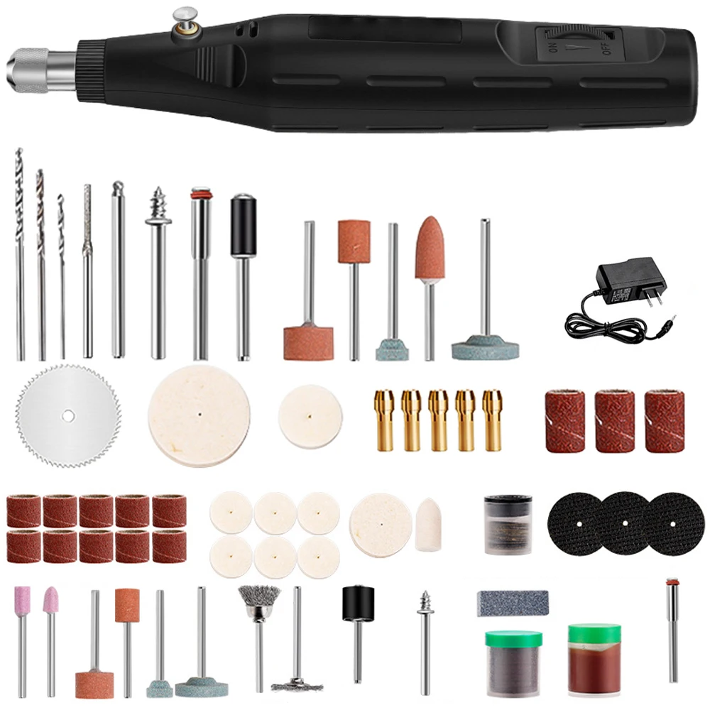 Mini Electric Drill Sharpener Portable Electric Polishing Machine Jade Polishing Machine Household Small Grinder