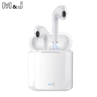 Hot Sale AIR I7s TWS Bluetooth Earphone Stereo Earbud Wireless Bluetooth Earphones In-ear Headsets For All Smart Phone xiaomi 1
