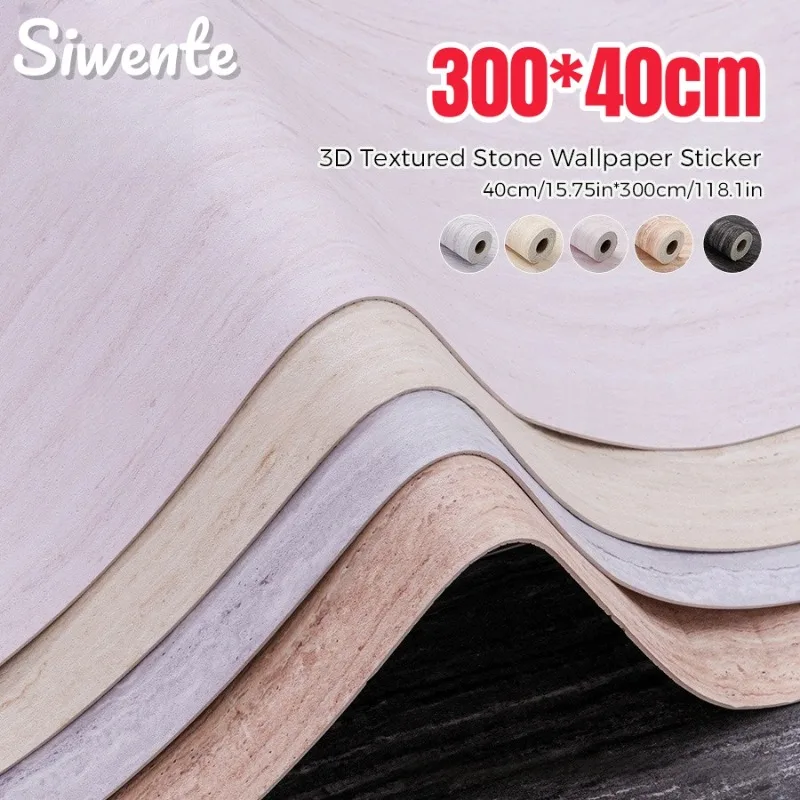 วอลเปเปอร์ติดผนังลายหินอ่อนเทียมแบบยืดหยุ่นสำหรับตกแต่งบ้าน ใช้ได้กับเพดาน ห้องนอน ห้องนั่งเล่น 1