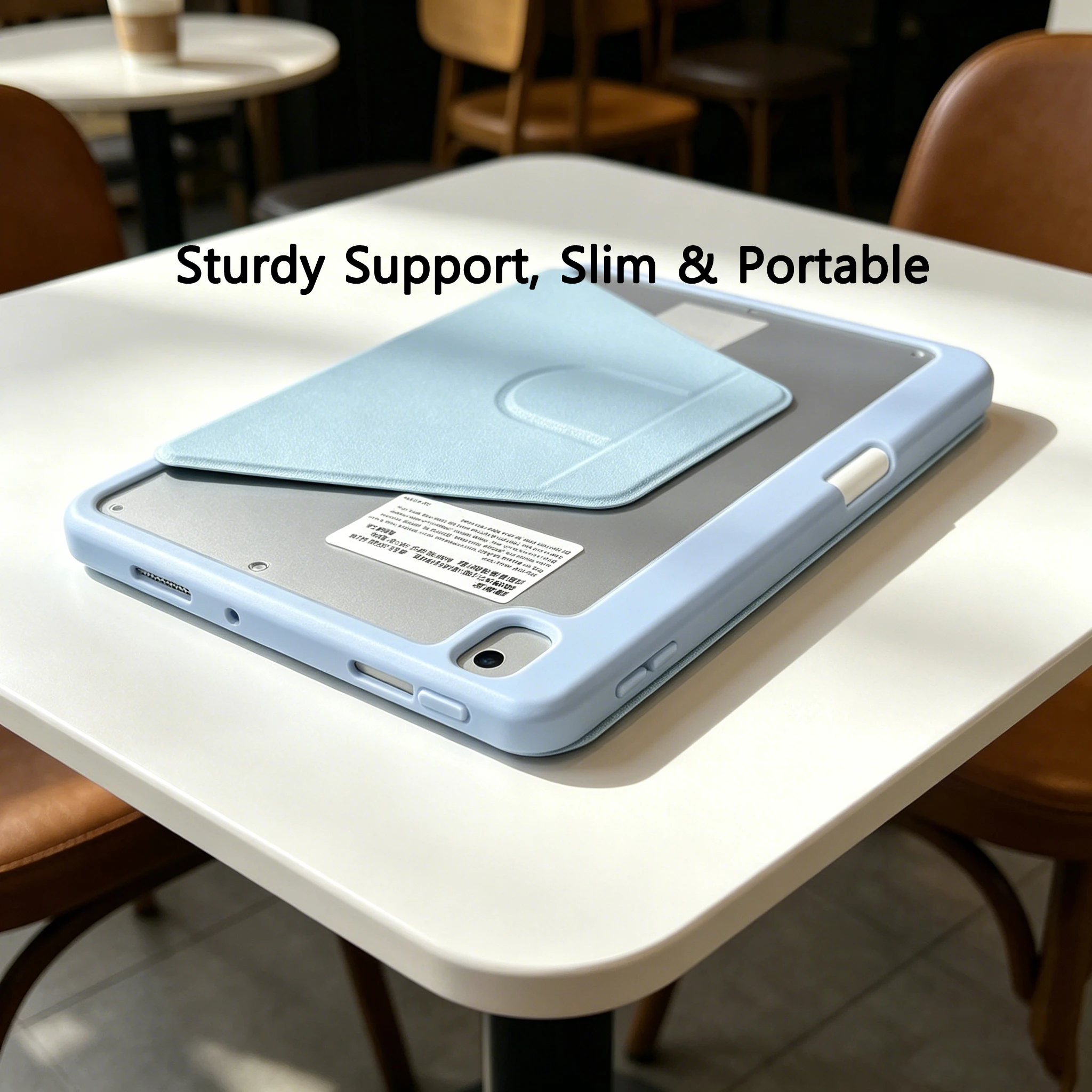 360° Rotating Tablet Case - Premium Protection